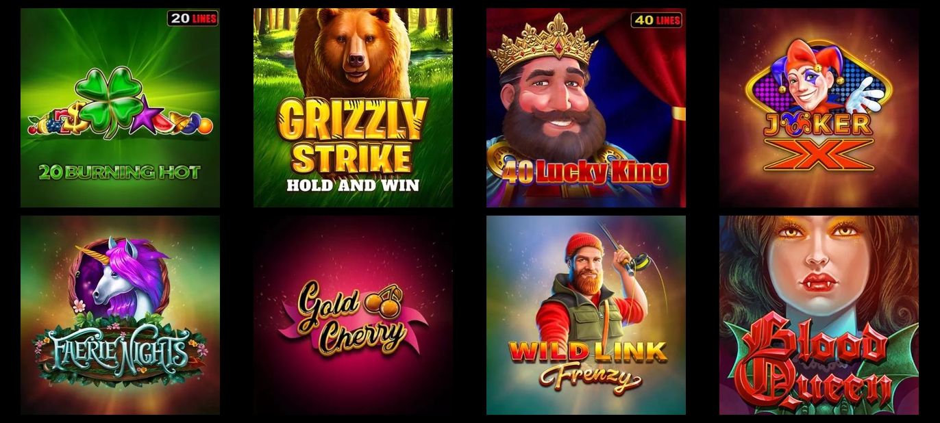 Variedade de Jogos no 6177bet.COM