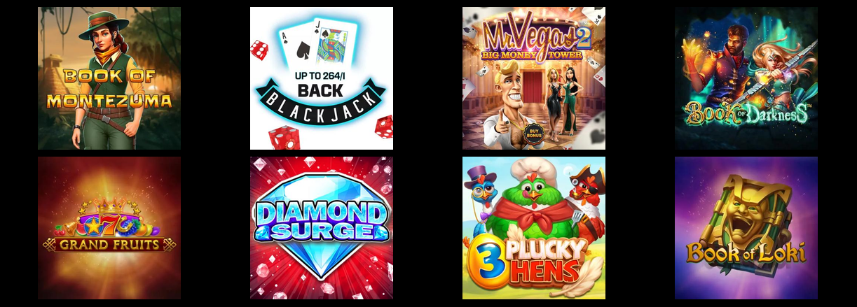 Jogos no Cassino Online 6177bet.COM