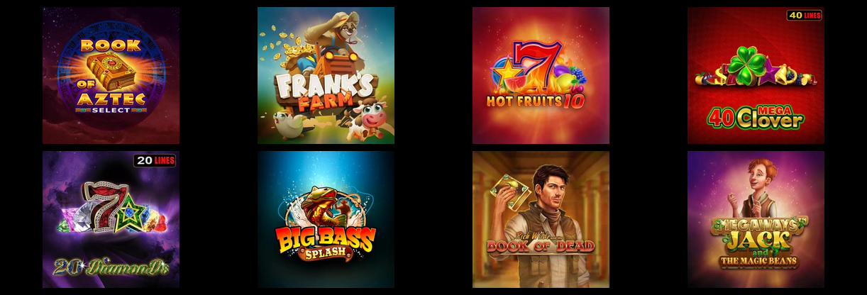 Seleção de Slots na 6177bet.COM